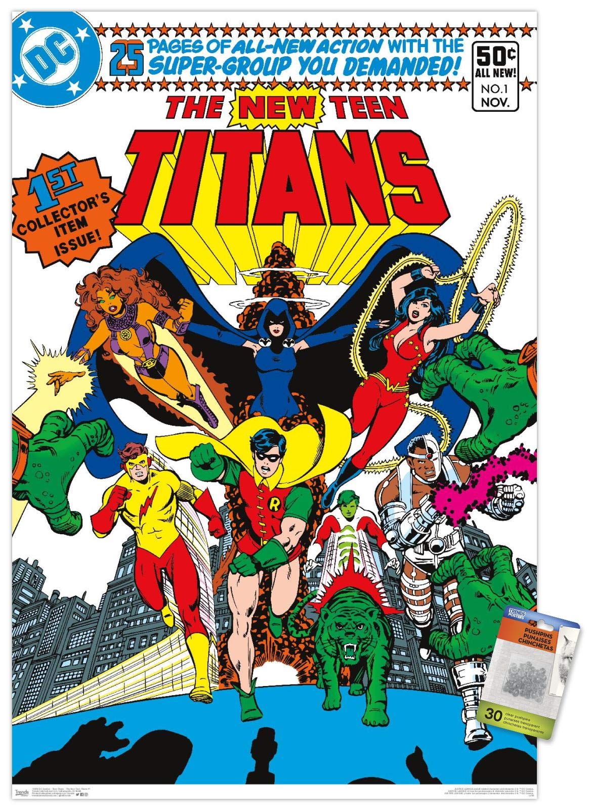 Amazon.co.jp: DC Comics - ティーン・タイタンズ - The New Teen